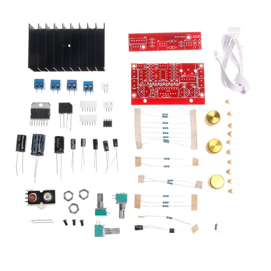 2.1 Amplifier Module DIY TDA7377 product image for electronics and prototyping use