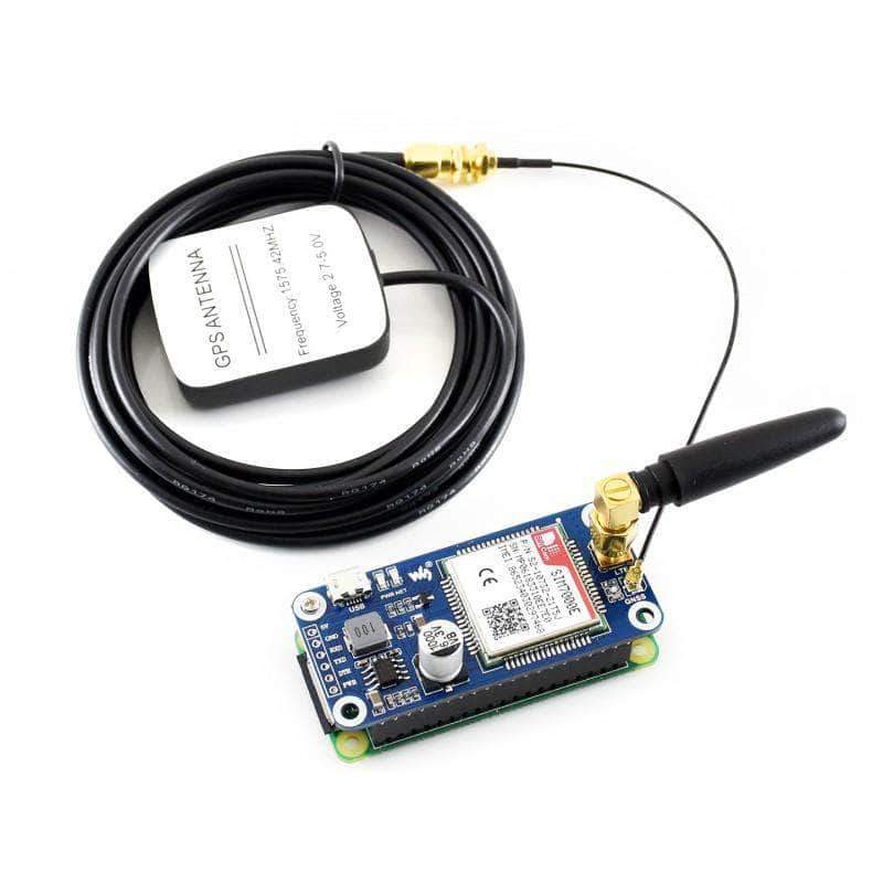 SIM7000G NB-IoT HAT Set product image for electronics and prototyping use