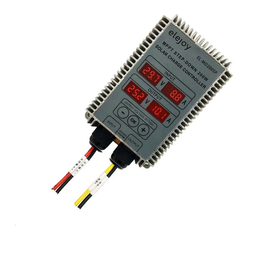 200W MPPT Solar Charger product image for electronics and prototyping use