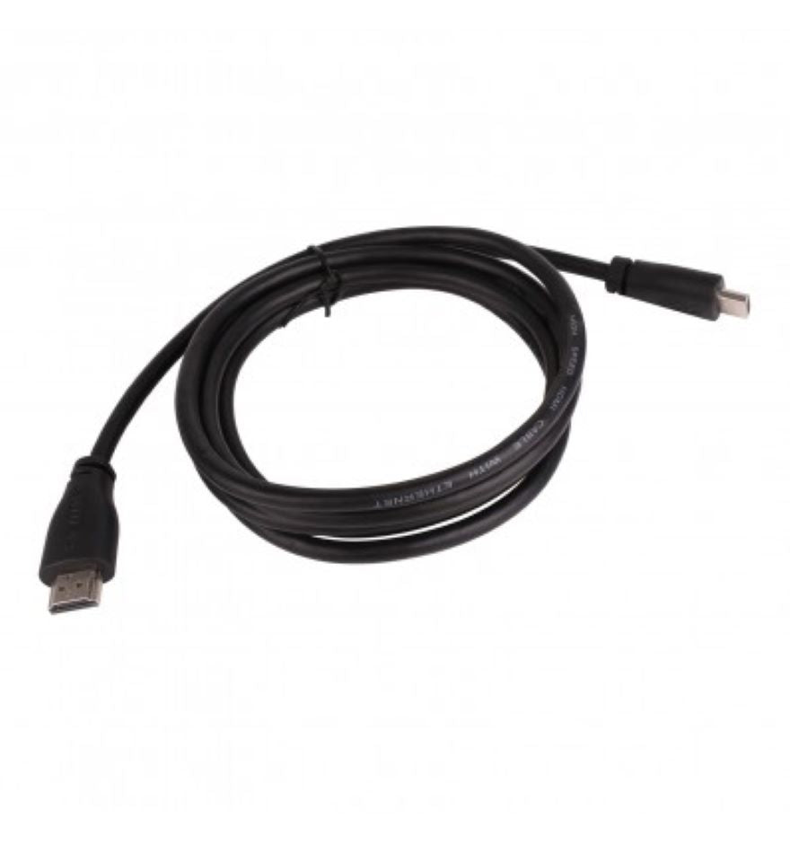 1.5m Micro HDMI to HDMI Cable product image for electronics and prototyping use