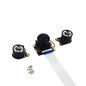 5MP Adjustable Focus Night Vision Camera for Raspberry PI product image for electronics and prototyping use