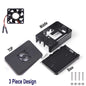Raspberry PI 4 Case With Fan product image for electronics and prototyping use