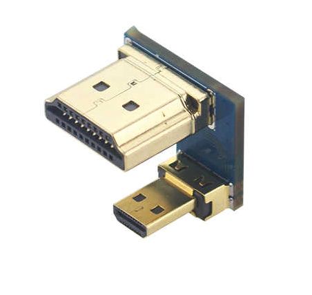 Raspberry PI 4 Screen Connector PCB product image for electronics and prototyping use