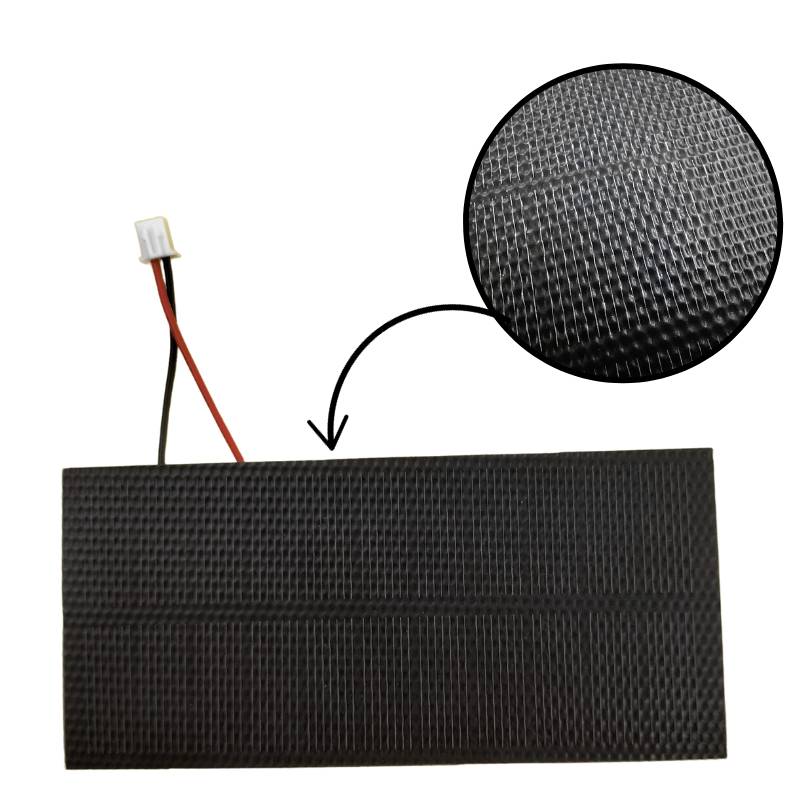 Solar panel 5.5V 1W 180mA product image for electronics and prototyping use