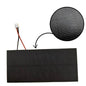 Solar panel 5.5V 1W 180mA product image for electronics and prototyping use