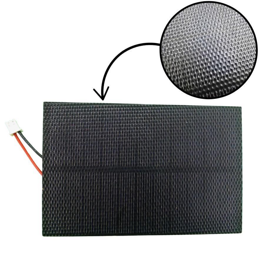 Solar panel 5.5V 1.6W 290mA product image for electronics and prototyping use