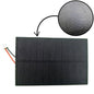 Solar panel 5.5V 1.6W 290mA product image for electronics and prototyping use