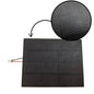 5V 500mA Mini Solar Panel product image for electronics and prototyping use