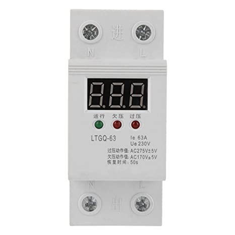 Din rail automatic relay product image for electronics and prototyping use