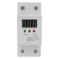 Din rail automatic relay product image for electronics and prototyping use