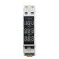 Din Rail Mini Three-Phase LED Voltmeter product image for electronics and prototyping use