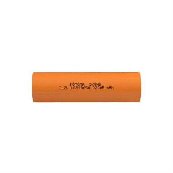 18650 2200mAh 3.7V Li-ion product image for electronics and prototyping use