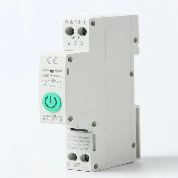 TUYA WiFi MCB Smart Circuit Breaker product image for electronics and prototyping use