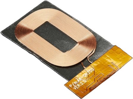 Universal Qi Wireless Receiver Module product image for electronics and prototyping use