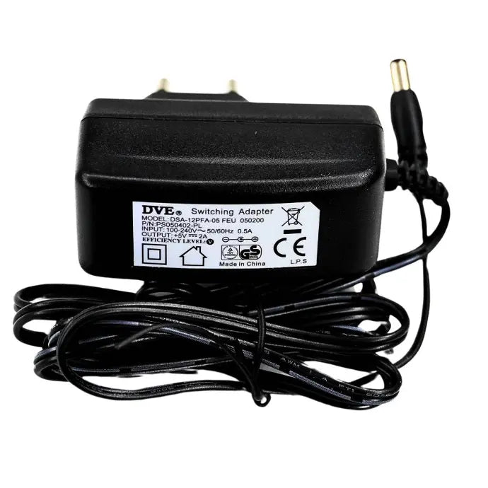 Power supply 5V 2A product image for electronics and prototyping use