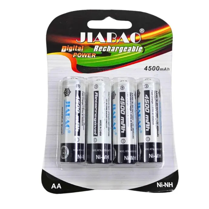 AA Rechargeable battery product image for electronics and prototyping use
