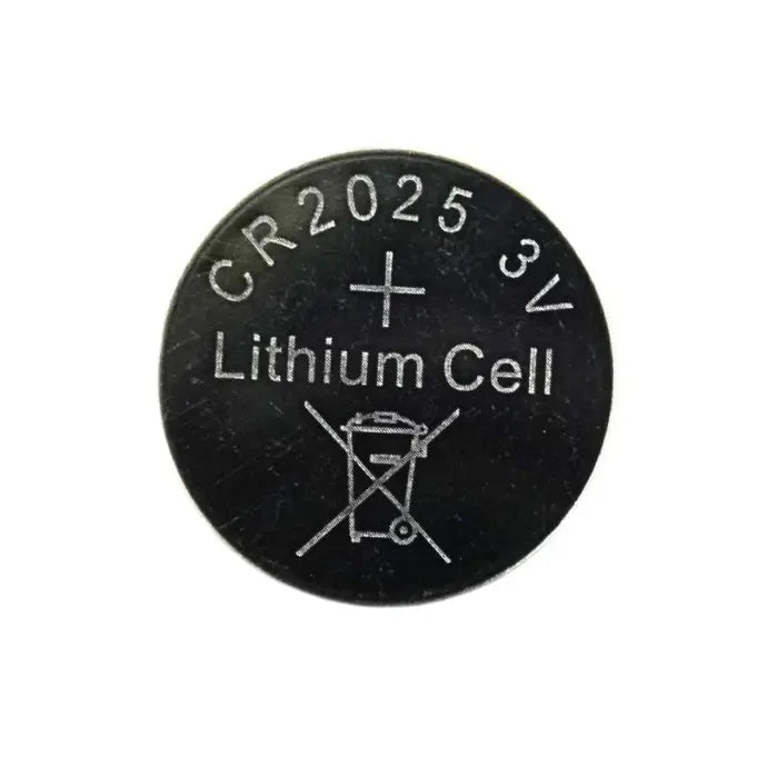 CR2025 Coin Cell Battery product image for electronics and prototyping use