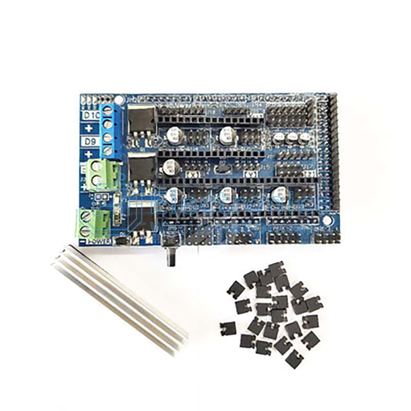 RAMPS1.4/1.5/1.6 Expansion Control Panel for 3D Printer