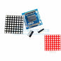 MAX7219 Blue/Green/Red LED Display Module