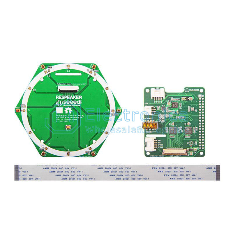 ReSpeaker 6-Mic Circular Array Kit - I Found Tech Chinese Warehouse Import