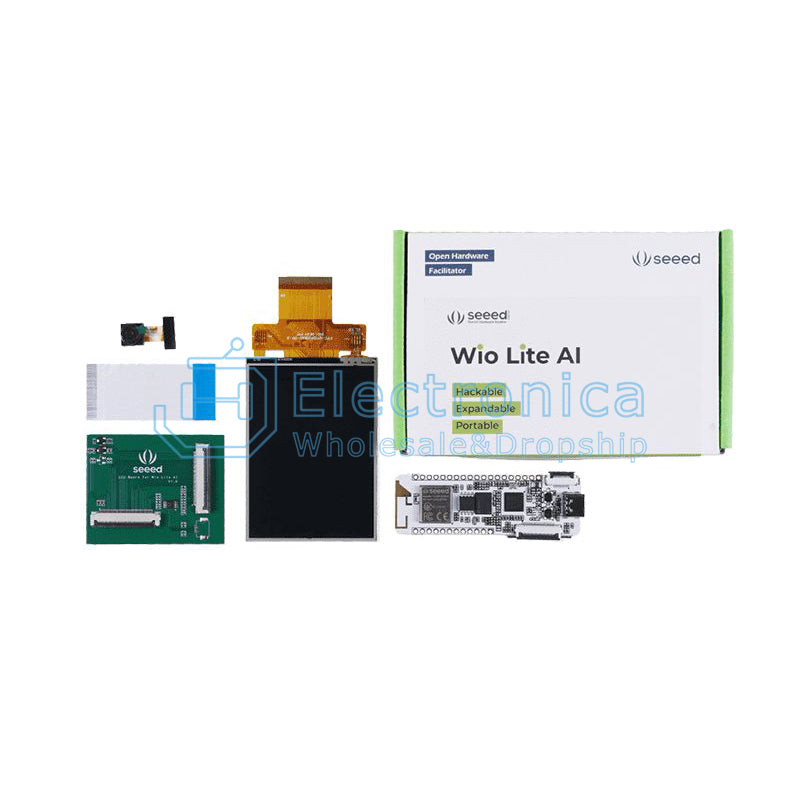 Wio Lite Visual AI Development Board - I Found Tech Chinese Warehouse Import - Wio Lite AI Kit
