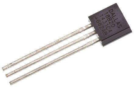DS18B20 Digital Temperature Sensor product image for electronics and prototyping use