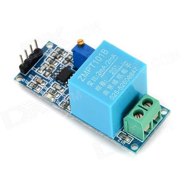 AC voltage sensor 250V product image for electronics and prototyping use