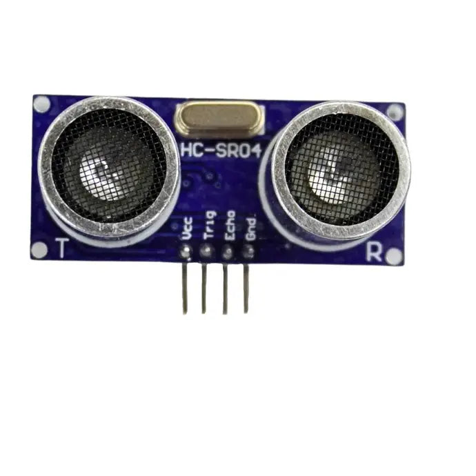 HC-SR04 Ultrasonic Sensor 3.3-5V product image for electronics and prototyping use