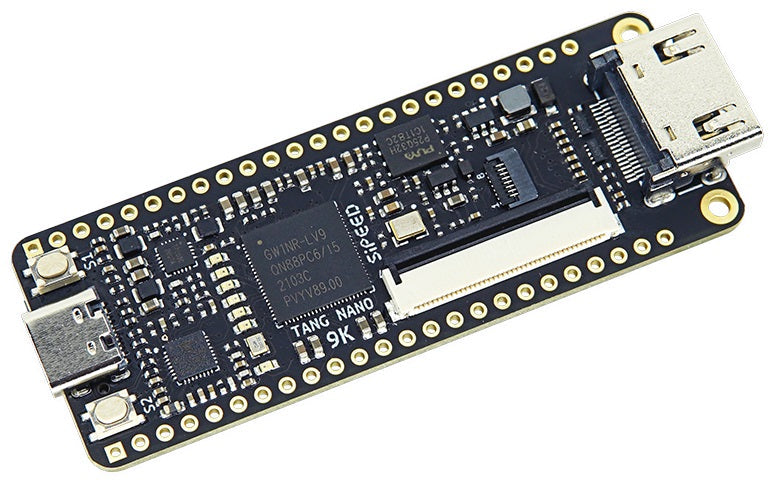 Tang Nano 9K product image for electronics and prototyping use