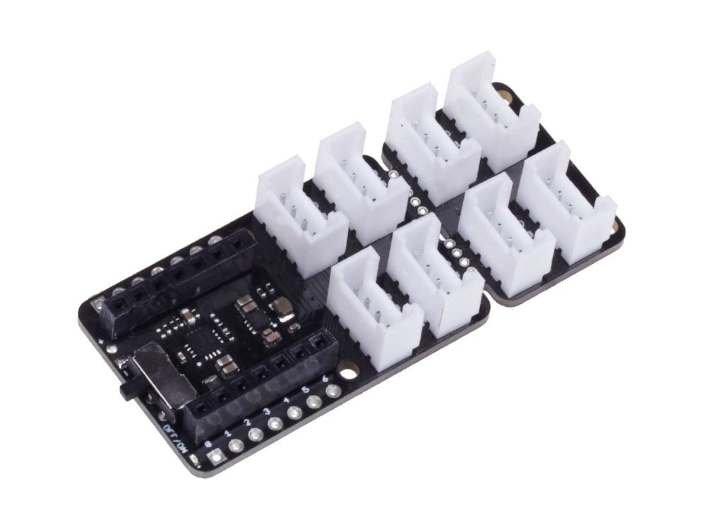 Seeed Studio Grove Base for XIAO product image for electronics and prototyping use
