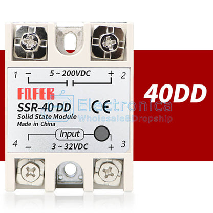 SSR-25DD 10DD 40DD 60DD Single-phase Solid State Relay