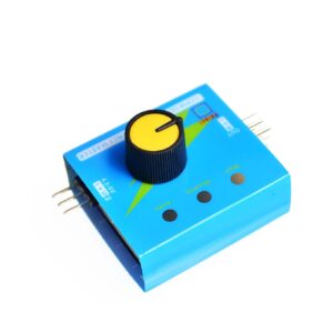 4.8-6V Multi Servo Tester product image for electronics and prototyping use