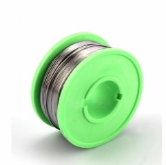Soldering Wire 0.8mm Flux Cored 100g Reel product image for electronics and prototyping use