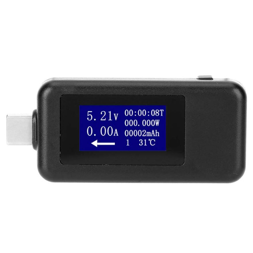 Multifunctional C-type Volt/Amp Meter product image for electronics and prototyping use