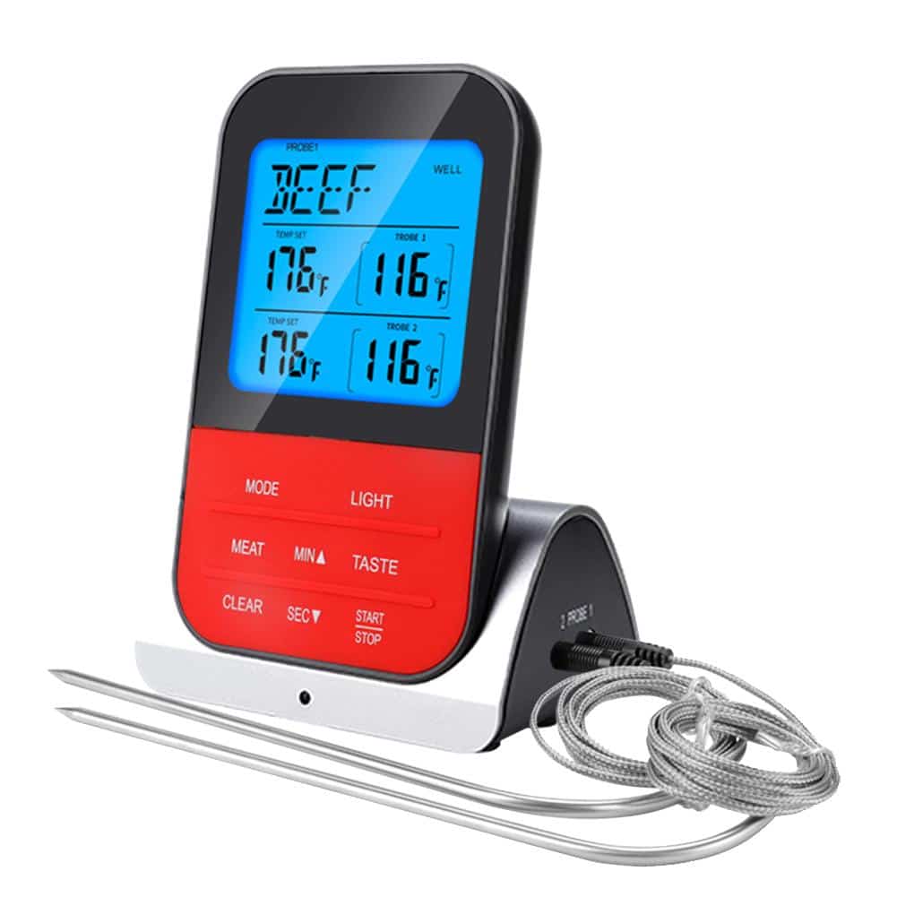 Wireless BBQ Thermometer double probe product image for electronics and prototyping use