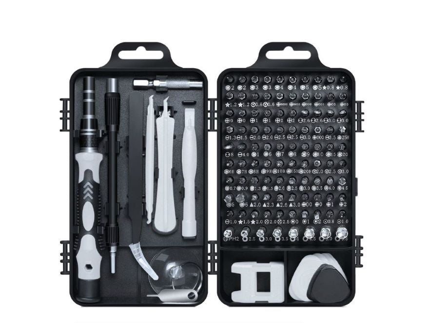 115 In 1 Household Multi-function Screw Driver Set product image for electronics and prototyping use