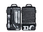 115 In 1 Household Multi-function Screw Driver Set product image for electronics and prototyping use