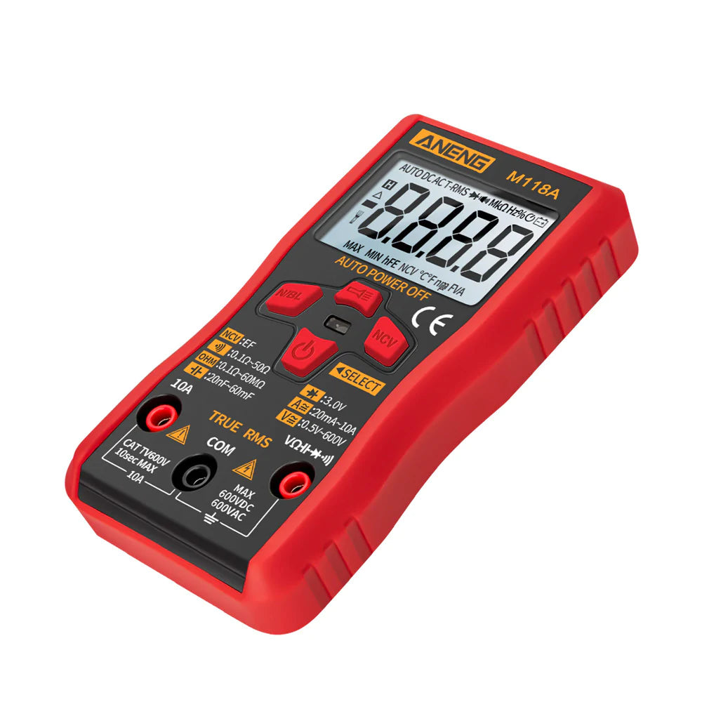 M118A Digital Mini Multimeter product image for electronics and prototyping use