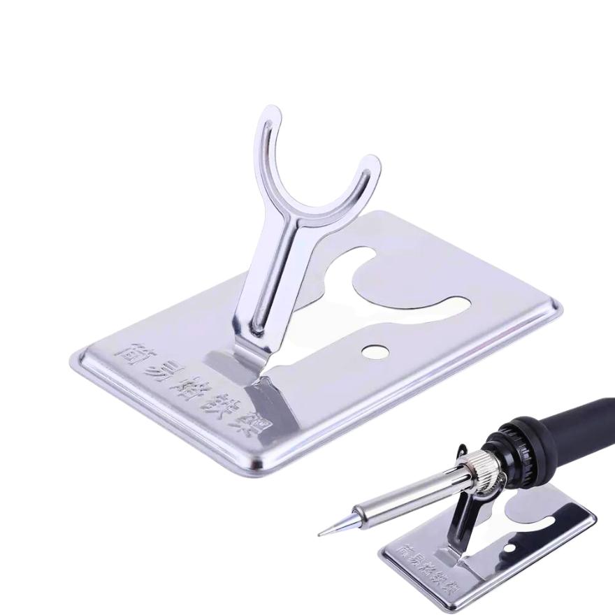 Solder stand plate product image for electronics and prototyping use