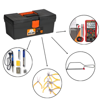 All-in-One DIY, Electronics Toolkit product image for electronics and prototyping use