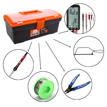 Electronics Starter Toolkit product image for electronics and prototyping use