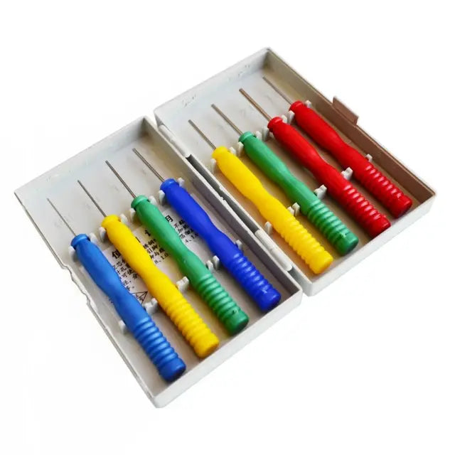 Desoldering Needles 8pc For Through Hole Components product image for electronics and prototyping use