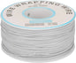 250m (White) 30AWG 0.25mm wire roll product image for electronics and prototyping use