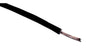 0.4mm Black PVC Insulated Tinned Copper Wire per Meter product image for electronics and prototyping use