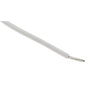 0.4mm White PVC Insulated Tinned Copper Wire per Meter product image for electronics and prototyping use