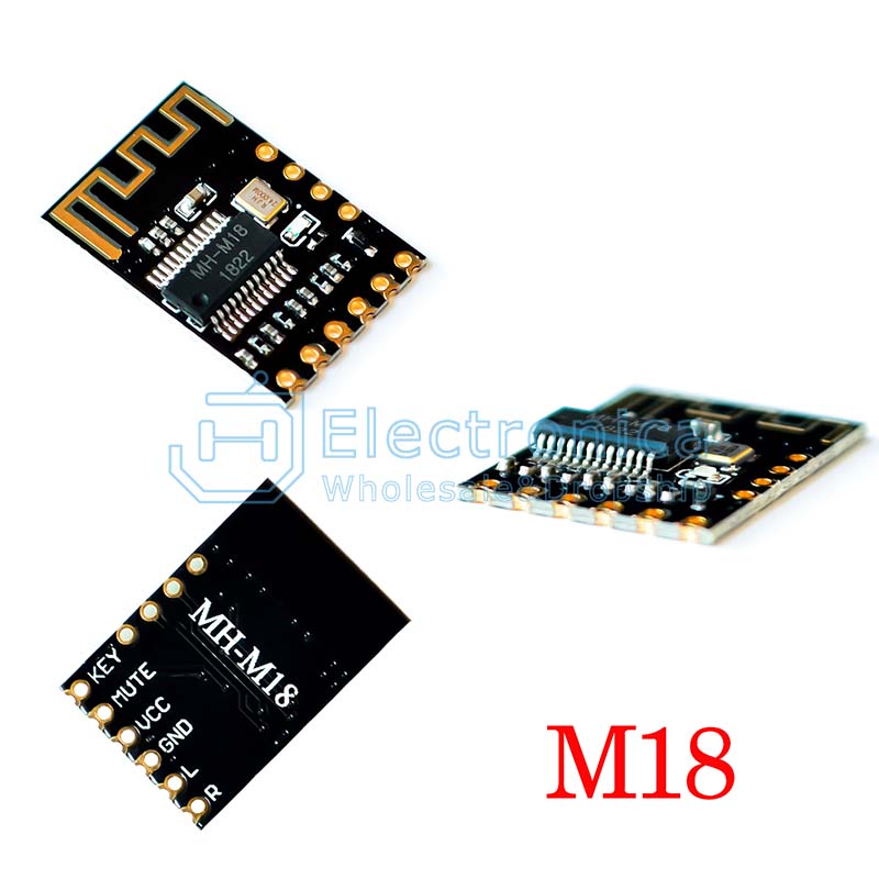 MH-MX8 M18/28/38 Wireless Bluetooth Audio Module - I Found Tech Chinese Warehouse Import - M18