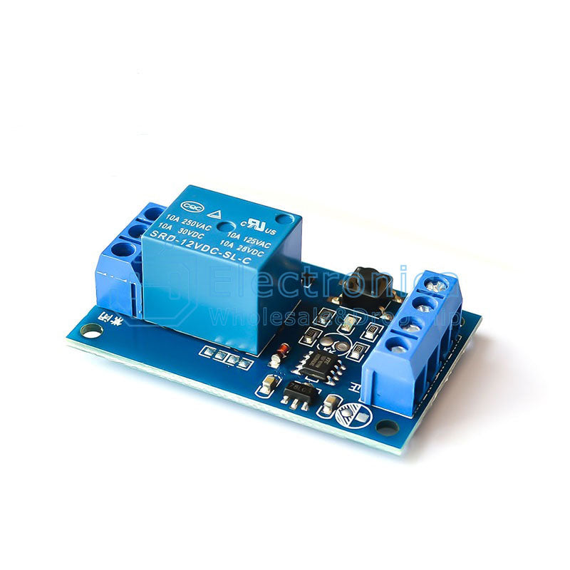 12V Single Bond Button Bistable Relay Module - I Found Tech Chinese Warehouse Import