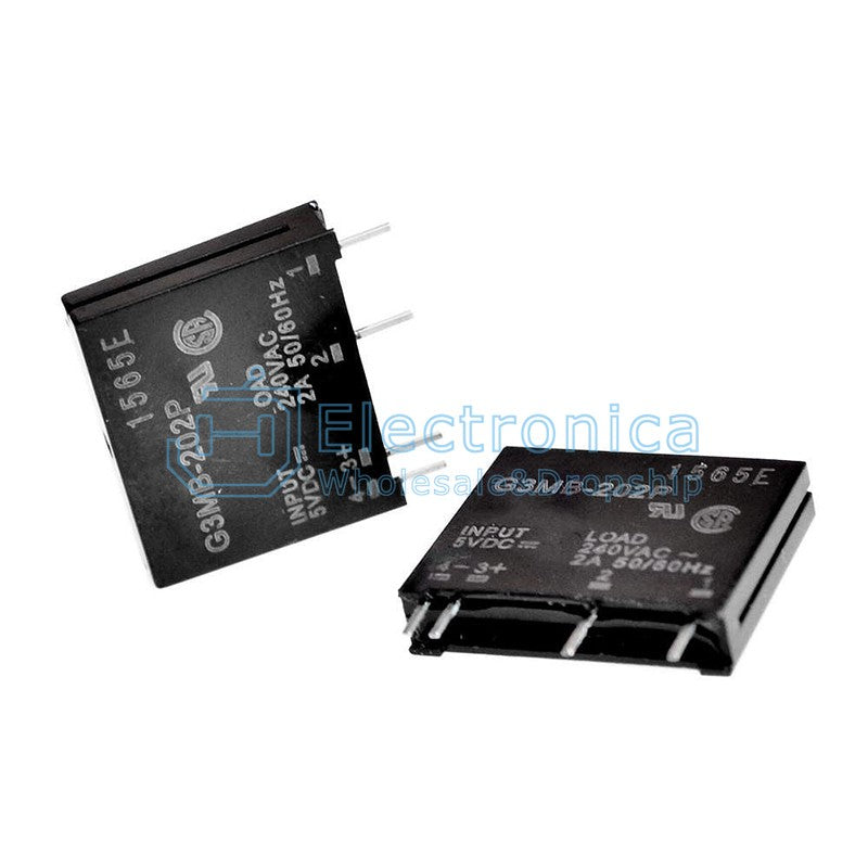 G3MB-202P-5VDC 2A240VAC 4P Solid State Relay - I Found Tech Chinese Warehouse Import
