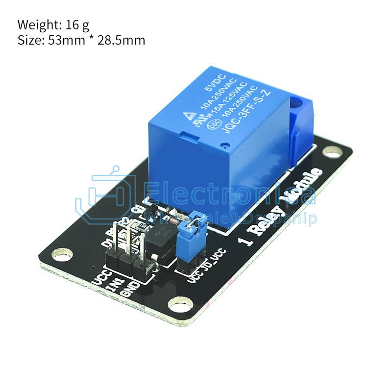 KY-019 5V 1/2/4/6/8 Channel Optocoupler Relay Module - I Found Tech Chinese Warehouse Import - 1 Channel Relay Module...