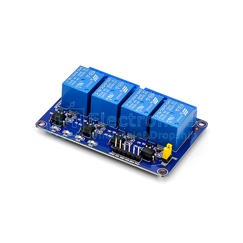 KY-019 5V 1/2/4/6/8 Channel Optocoupler Relay Module